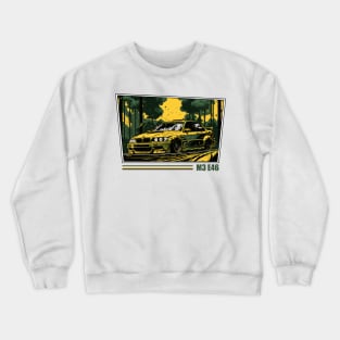 M3 E46 Bimmer Comic Style Crewneck Sweatshirt